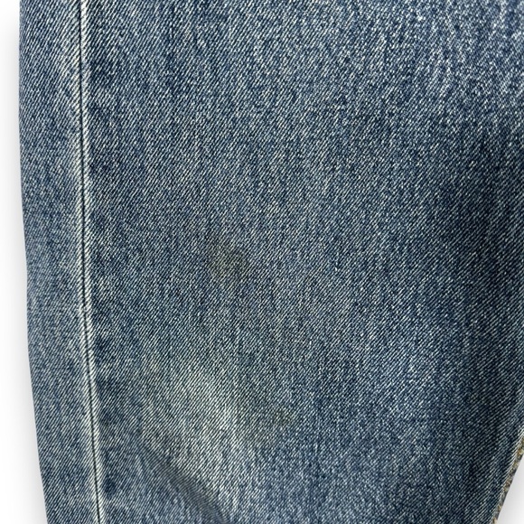 Levi's Mens 505 Straight Leg Regular Fit Jeans, Medium Stonewash, Size 34W/30L - Picture 8 of 12